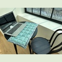 Γειώνοντας μεγάλο πολυ-αδιάβροχο φύλλο χάλυβα ύφασμα, 24x16 ιντσών (Mint)