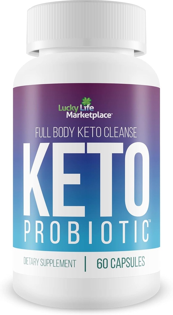 Keto Probiotic - 40 δισεκατομμύρια Cfu - Προώθηση Digestive Υγεία, Ανοσολογική Υγεία, & Υγεία των Ούλων - Keto Φιλικό Προβιοτικό - Full Body Keto Cleanse Aid - Μειωμένη Μπλόφα - Keto Προβιοτικά για άνδρες και γυναίκες