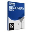 Veru Wellness Party Recovery Patches: 60 Αδιάβροχα Pads για πρωινή και νυχτερινή χρήση - Ανανεωμένη Formula για άνετη ανάκτηση