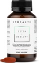JSHealth Vitamins Detox and Debloat Liver Health Formula 