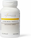 Ολοκληρωτικά Θεραπευτικά Super Milk Thistle X - Βότανο συμπλήρωμα για την υποστήριξη της ηπατικής υγείας με το γάλα Thistle, Licorice Root Extract & More* - Χωρίς γλουτένη & Γαλακτοκομικά - 120 κάψουλες (120 σερβιρίσματα)