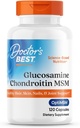 Καλύτερη Glucosamine Chondroitin Msm του γιατρού με OptiMSM κάψουλες, υποστηρίζει υγιή κοινή δομή, λειτουργία & άνεση, μη GMO, χωρίς γλουτένη, χωρίς σόγια, 120 κόμης (πακέτο του 1)