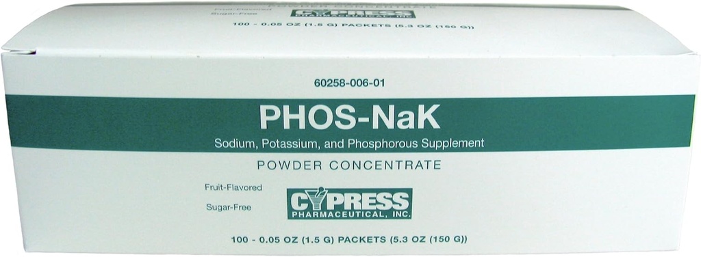 Σκόνη Phos-Nak (κουτί των 100)