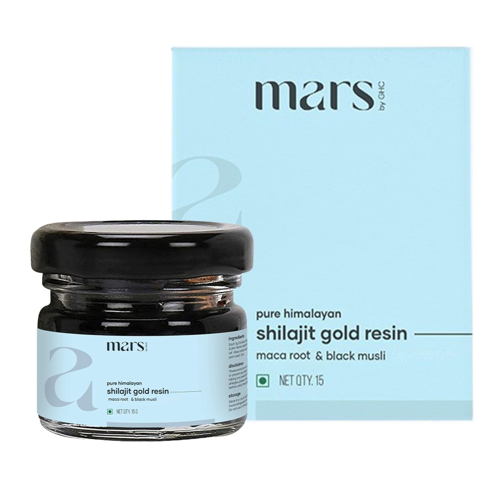 Mars Pure Himalayan Shilajit Gold (Resin) 
