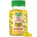 Φάιμπερ Jelly Bean Gummies για τα παιδιά, Fiber Συμπληρώματα για Digestive Υγεία, χορτοφαγικές ίνες Gummy 120 Jellybeans
