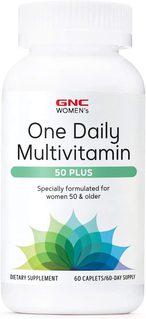GNC Women's 50 Plus One Daily Multivitamin 