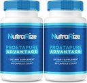 (2 Pack) Prostapure Κάψουλες, Prostapure Συμπλήρωμα Πλεονεκτήματος Prostate, Επίσημη All-Natural Σύνθετη Φόρμουλα, Χάπια Μέγιστης Δύναμης για να υποστηρίξει τη συνολική υγεία, Prosta Pure Κριτικές (120 Κάψουλες)