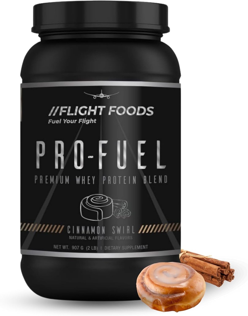 Pro-Fuel Premium μείγμα πρωτεΐνης ορού γάλακτος (2 lb, κανέλα Swirl)