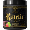 Ambrosia Organic Mushroom Pre Workout Powder με Createine 3g 