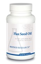 Biotics Research Flax Seed Oil Each Capsule Contains 1,000 of Pure Flax Seed Oil. Cold Pressed from Certified organically Grown Flax Seed. Heart Health. 100 Softgels