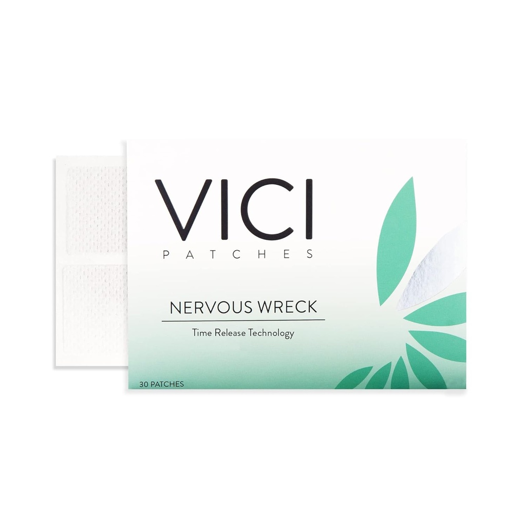 Vici Wellness Νευρικό Κατάρα - (30 patches)