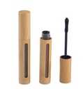 2PCS 6ml σωλήνας Bamboo Eyelash Empty Refill Cosmetic Makeup Bottle Container για Mascara Eyelash Growth Oil