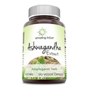Amazing India Ashwagandha 500 mg Veggie Κάψουλες συμπλήρωμα 