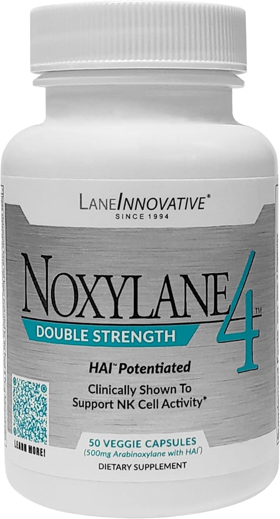 Lane Innovative - Noxylane4 Διπλή Δύναμη, Υποστήριξη Ανοσοποιητικής Προστασίας, Ανοσοποιητικό αμυντικό ενισχυτή (25 εξυπηρετεί)