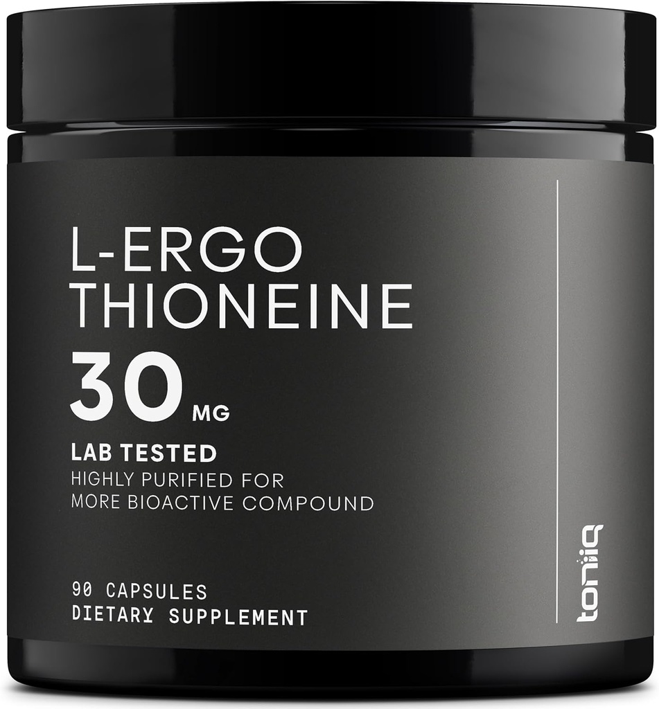 Εργοθειονεΐνη με Κλινικά Σπουδές MitoPrime® - Υψηλή Ικανότητα 30mg με 98% Καθαρότητα - Ζύμωση με βάση L Ergothioneine συμπλήρωμα - Μακροζωία και Ανοσολογική Υποστήριξη - Τρίτο μέρος Δοκιμαστεί, 90 κάψουλες