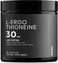 Ergothioneine with Clinically Studied MitoPrime® - High Potency 30mg with 98% Purity - Fermentation-Based L Ergothioneine Supplement - Longevity and Immune Support - Third-Party Tested, 90 Capsules