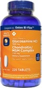 Mark Triple Strength Glucosamine 1500mg & Chondroitin MSM 1288mg Δισκία (1 φιάλη (220 δισκία))