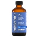BodyBio PC - Phosphatidylcholine for Brain Health, Mental Clarity, Cognitive Function, Cellular Repair & Healthy Aging, Phospholipid Complex Supplement for Gentle Daily Detox 4 FL OZ