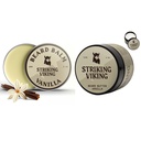 Πακέτο Viking Stricking των 2 Beard Balm (2oz) και Beard Butter (4oz) Vanilla Scent