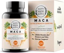 Βιολογικές κάψουλες ρίζας Maca 1200 mg – Libido Booster για γυναίκες γρήγορης δράσης & ισχυρής 
