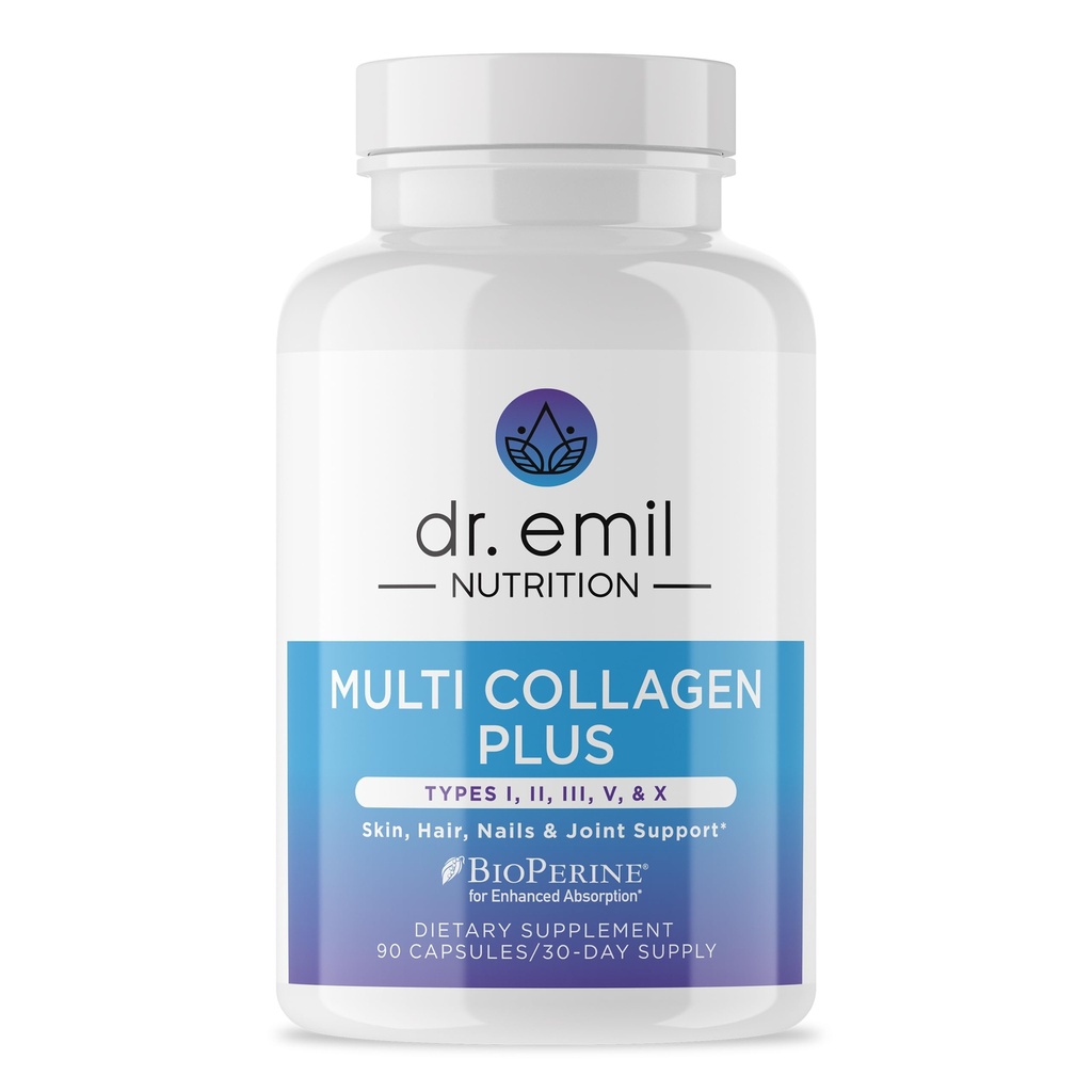 DR. EMIL NUTRITION Γυναικεία πολυ χάπια κολλαγόνου 