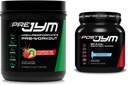 JYM Supplement Science PRE JYM 30 Υπηρεσίες - Φράουλα Kiwi & Post-Education με BCAA's, Γλουταμίνη, Creatine HCL, Beta-Alanine και More, Blue Arctic Freeze, 30 Υπηρεσίες, 22 Oz