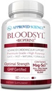 Approved Science Bloodsyl - Supports Blood Flow - Hawthorn Berry, Magnesium, BioPerine - Vegan - 60 Capsules - Pack of 1