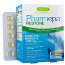 Igennus Pharmepa Επαναφορά, καθαρό EPA 1000mg, Ωμέγα 3 rTG ιχθυέλαιο, IFOS Πιστοποιημένο, Υψηλή Απορρόφηση, 90% Συγκέντρωση Τριπλή Δύναμη, Άγρια & Βιώσιμη, Λεμονάδα Γεύση, 1-Month Supply, 60 Softgels