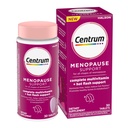 Centrum Complete Multivitamin Supplement + Hot Flash Υποστήριξη για την εμμηνόπαυση Ταμπλέτες Υποστήριξης, με Κλινική Σπουδές GeniVida, 30 Count
