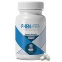 PhenAprin Advanced Diet Χάπια για Απώλεια βάρους & Ενέργεια - Multi-Pathway Appetite Καταπιεστική & Θερμογόνος καύση λίπους για άνδρες και γυναίκες - Μεταβολισμός Booster, Τροφική Θόρυβος & Λαχανικά Υποστήριξη - 60 δισκία