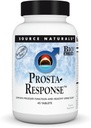 Source Naturals Prosta- Response - Υποστηρίζει τη λειτουργία του προστάτη και υγιή ροή ούρων * - 45 δισκία