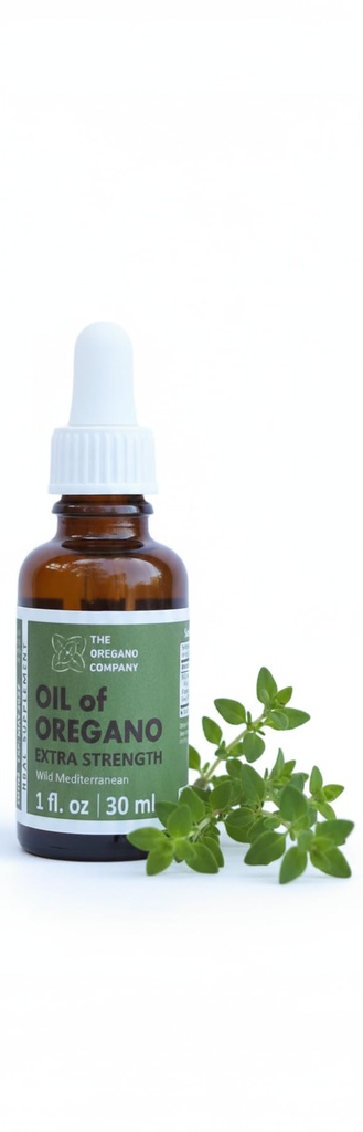 OREGANO ΕΤΑΙΡΕΙΑ- Λάδι Orγανης 1 fl. oz 30 ml, 90+ Carvacrol, Extra Strength, Liquid, Vegan, Vegetarian, Non-GMO, Gluten Free Drops, Εποχιακές σταγόνες, φυσικό, Βαθμός φαγητών, Aceite De Oregano