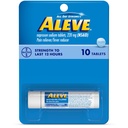 Aleve Δισκία με Naproxen Νάτριο 220mg NSAID Πόνο RelieverFever Reducer, 10 Count