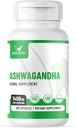 Ashwagandha w/Black Pepper Extract - 1400mg (100 Caps) 