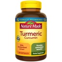 Nature Made Turmeric Curcumin 500 mg, συμπλήρωμα βοτάνων για αντιοξειδωτική υποστήριξη, 120 κάψουλες, 120 ημέρες προσφοράς