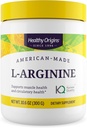 Υγιεινή προέλευση - L-αργινίνη (American-Made, μη ΓΤΟ, Χωρίς γλουτένη, μυϊκή υποστήριξη), 10.6 ουγγιά