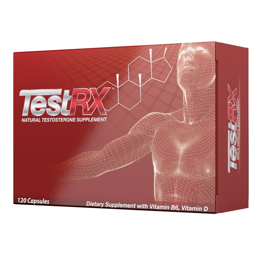 TESTRX Booster τεστοστερόνης