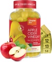 Zahler - Apple Cider Vinegar Gummies - Kosher & Delicious ACV Gummies for Women & Men - Detox Support & Cleanse - Gut Health & Μεταβολισμός Υποστήριξη - 60 Ανανάς Γεύση Gummies.