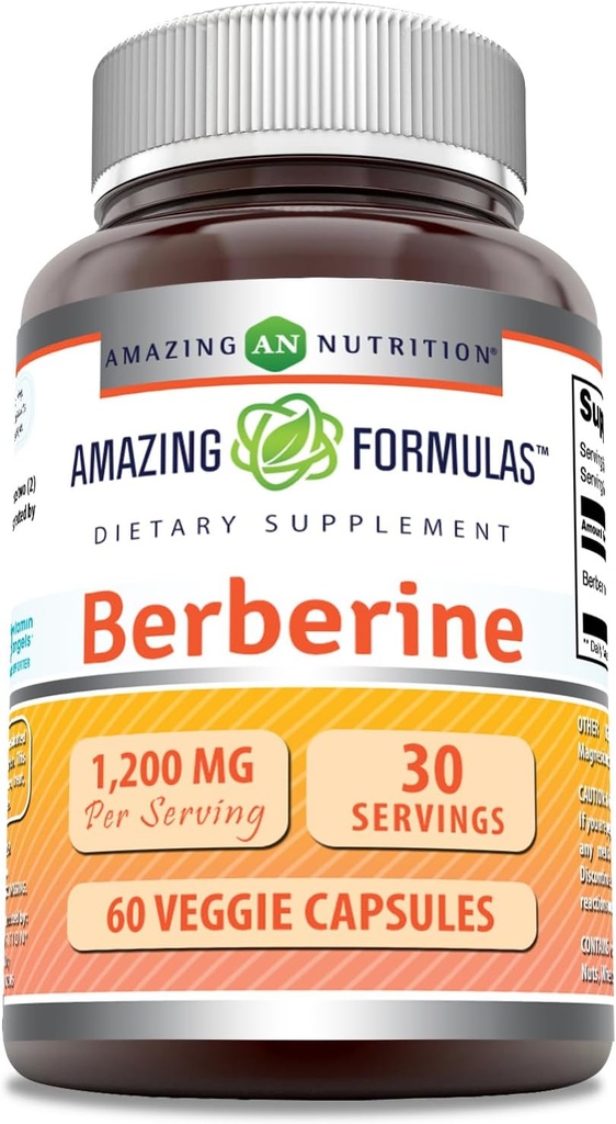 Amazing Formulas Berberine Supplement 