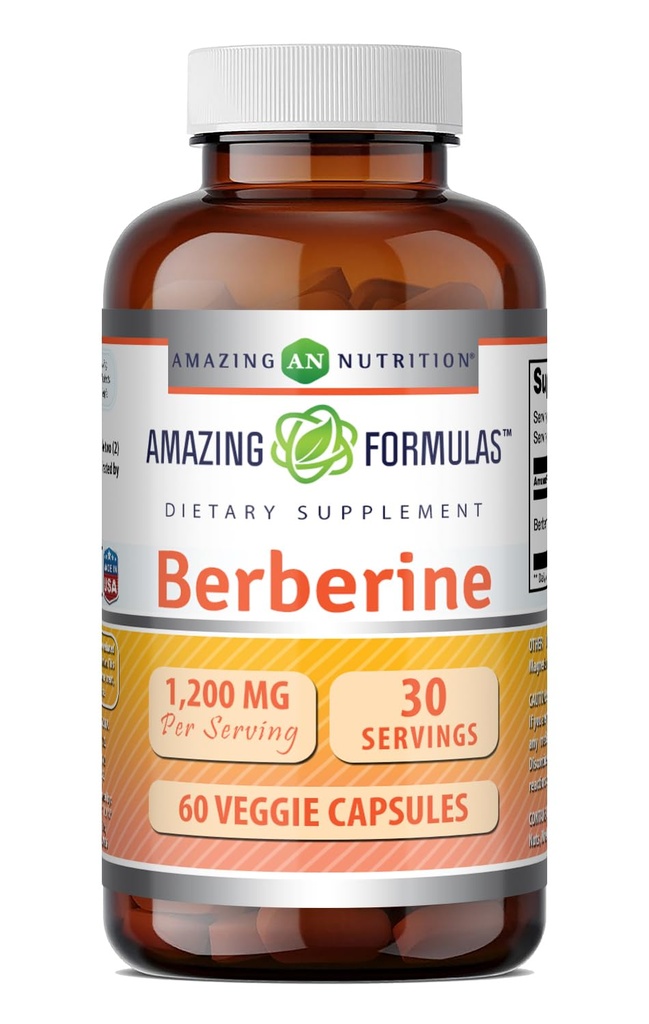 Amazing Formulas Berberine Supplement 