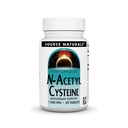 Source Naturals N- Acetyl Cysteine Αντιοξειδωτικό Υποστήριξη 1000 mg Συμπλήρωμα διατροφής που υποστηρίζει την αναπνευστική υγεία * - 30 δισκία
