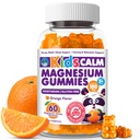 Dr. Moritz Ηρεμώντας και Χαλαρώνοντας παιδιά Gummies μαγνήσιο, μη-GMO και χαμηλή ζάχαρη Μαγνήσιο παιδιά Chewy συμπληρώματα, ύπνο Gummies παιδιά, πορτοκαλί γεύση