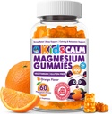 Dr. Moritz Calming and Relaxing Kids Magnesium Gummies, Non-GMO and Low Sugar Magnesium Kids Chewy Supplements, Sleep Gummies Kids, Orange Flavor