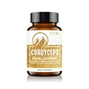 HPD Rx Premium Organic Cordyceps Mushroom Extract Performance Supplement for Energy, Endurance and Immunity | 2250 mg, 120 Capsules, Pack of 1