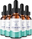 (5 Pack) Cortexi Drops, Cortexi Σταγόνες Υποστήριξης Ακρόασης - Σύνθετη Φόρμουλα για την υγεία του αυτιού, Cortexin Drops, Cortexi 24, Συμπληρώματα Σταγόνες Μέγιστη Δύναμη, Cortexi Κριτικές (150 Σερβιέτες)