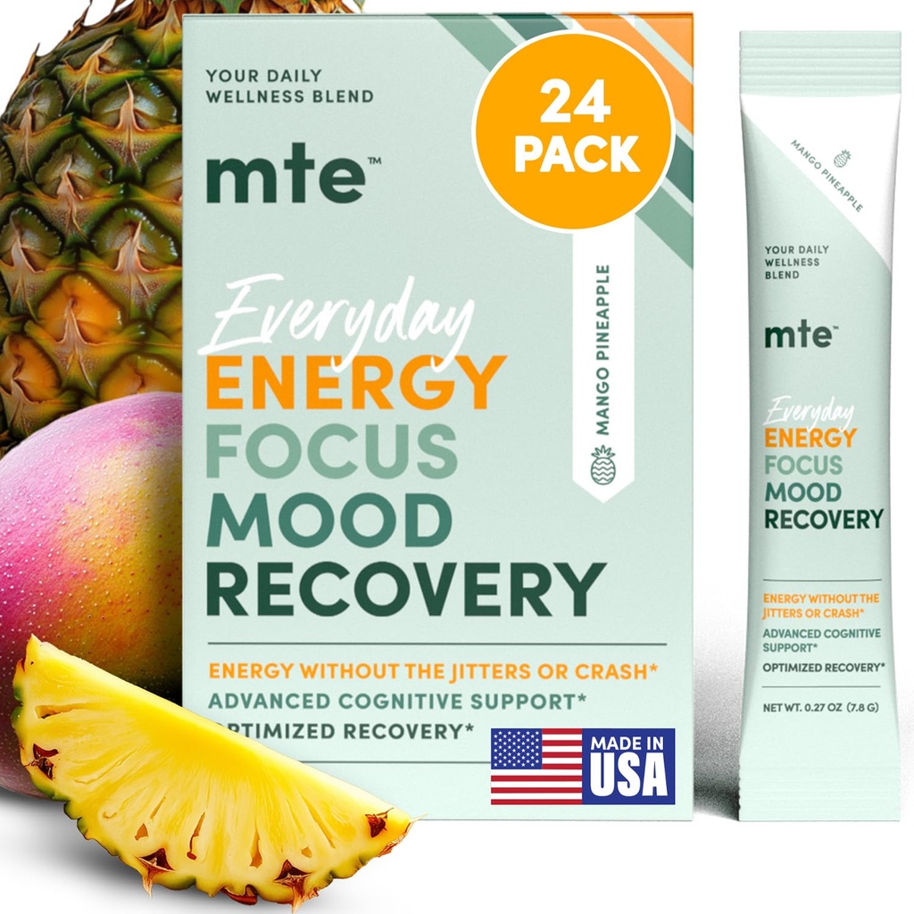 MTE Healthy Energy Drink Powder Packets 