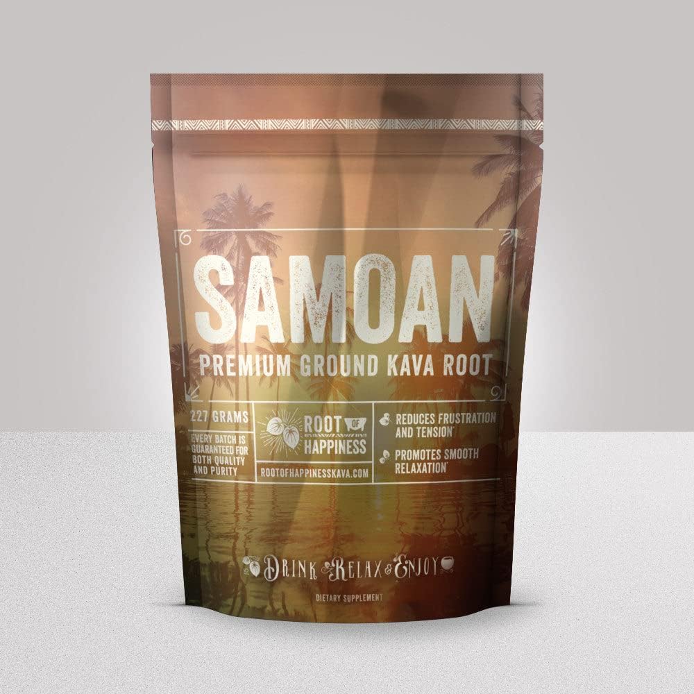 Premium 1/2lb Samoan Kava σκόνη