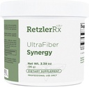 HormoneSynergy Ultra Fiber Lean Powder Supplement - Φυσικό διαλυτό Propolmannan για Satity & Digestive Health - Προβιοτικές Ίνες για Bowel Regularity - Χωρίς γλουτένη, Μη ΓΤΟ Formula